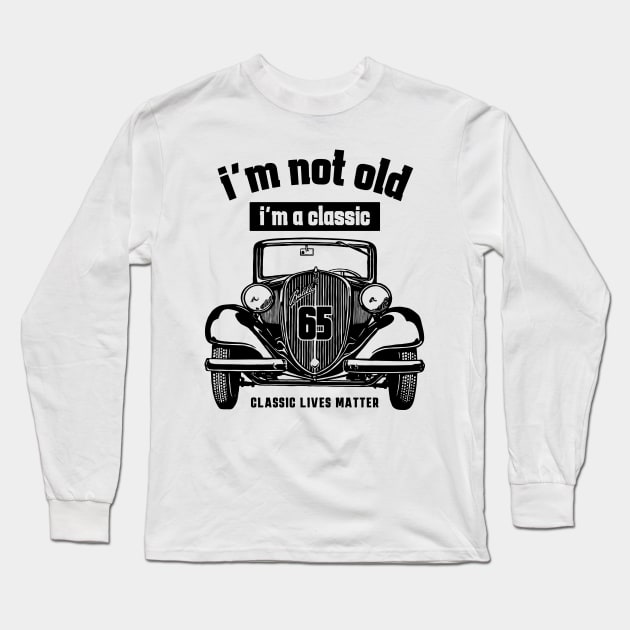 65th birthday Long Sleeve T-Shirt by Circle Project